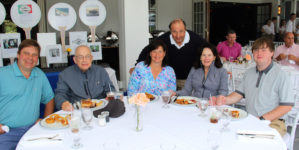 Jared, Harold & Brenda Tananbaum, Robert Klein, Vicki & Max Tananbaum