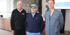 Paul Feigenbaum, Marv Simon, Dan Lancellotti