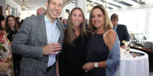 Brad Gilden, Sandy Tananbaum, Beverly Floersheimer