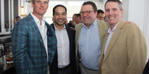 Bruce Townsend, Arif Mawji, Cregg Watner, Tim McConnell