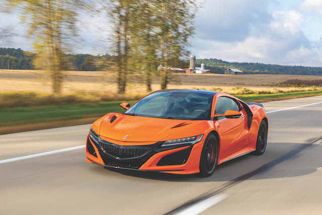 Image of Acura NSX