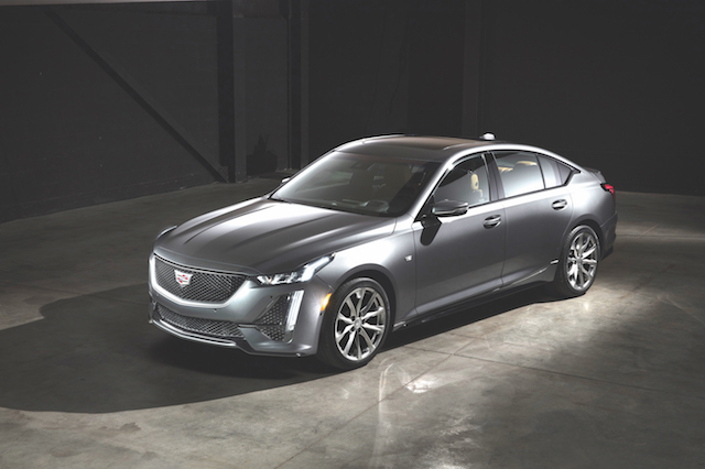 Image of Cadillac CT5