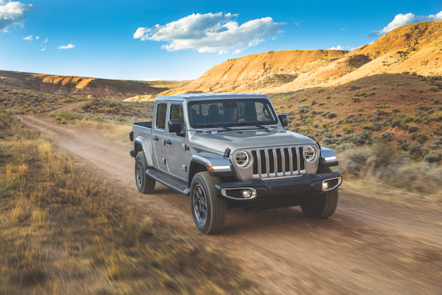 Image of 2020 Jeep® Gladiator Overland