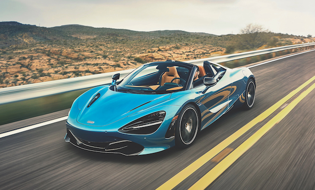 Image of McLaren 720S Spider