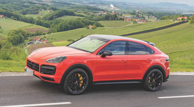 Image of Porche Cayenne Coupe