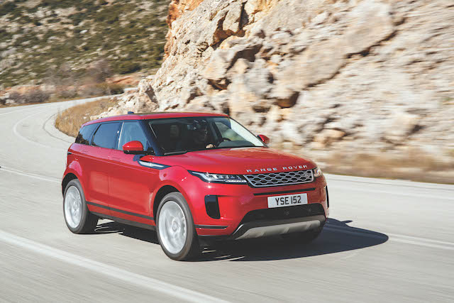 Image of Range Rover Evoque