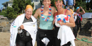 Cathy Meeker, Christine Teuscher, Jeanne Kellachan