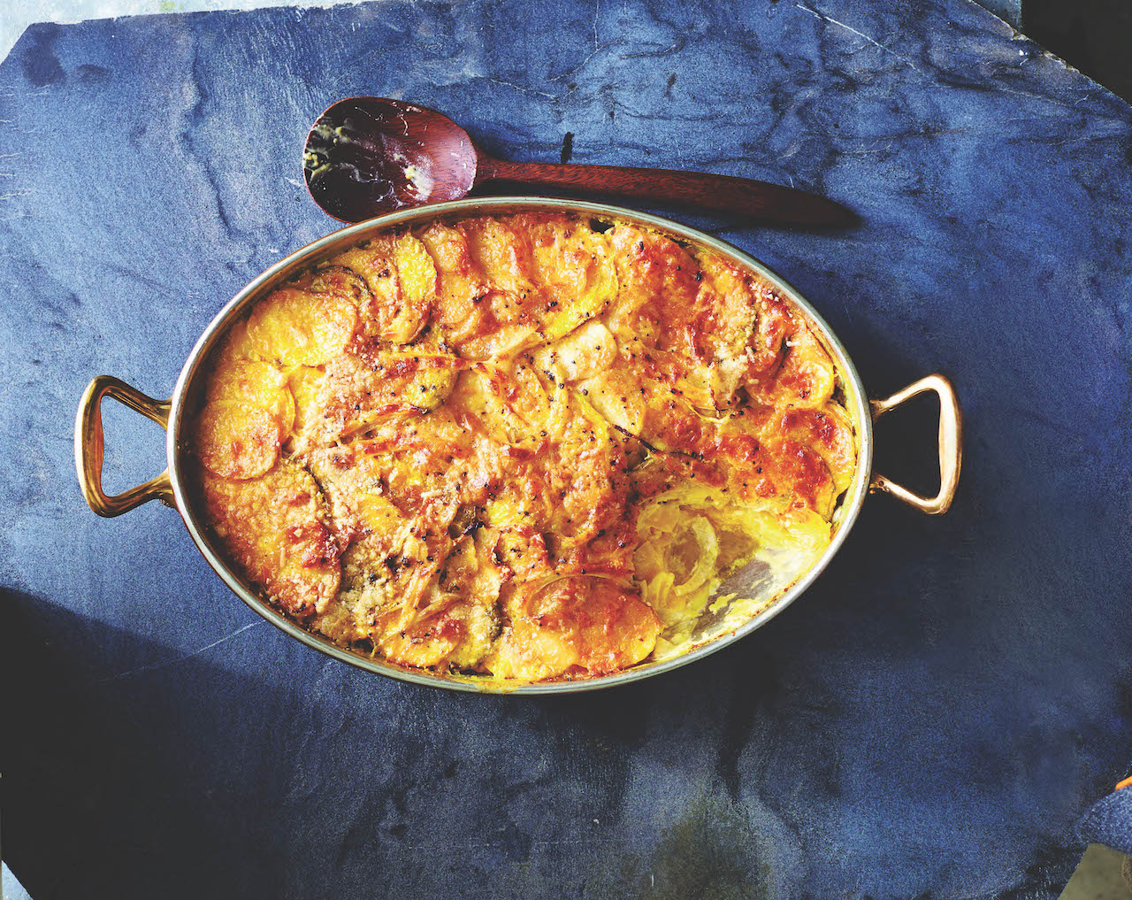 Root Vegetable Gratin