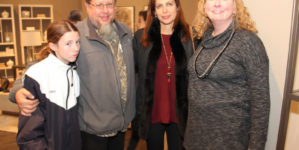 Erin & Phil Lawlor, Manna Kovalskiy, Christine Labate