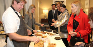 Chef Stephen Lewandowski (Gabriele's), Katherine Dowd