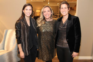 Julia Magee, Georgia Zikas, Amy Remby