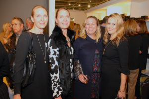Carolyn McDonough, Cynthia Matrullo, Jane Belles, Lisa Meipala Kennedy