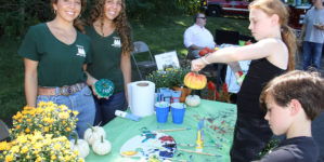 Michaela & Maria Ceci (Troy Nursery), Clara & Adler Weinberg