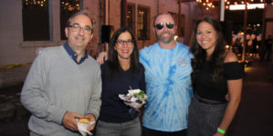 Image of Mark Rosen, Jeanne Muchnick, Mike Geller, Michelle Calarco