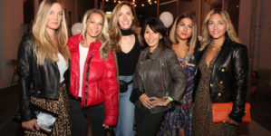 Courtney Belhumeur, Kristen LeClair, Cristine Drchulli, Dr. Bina Park, Brittni Brown, Sarah Nia