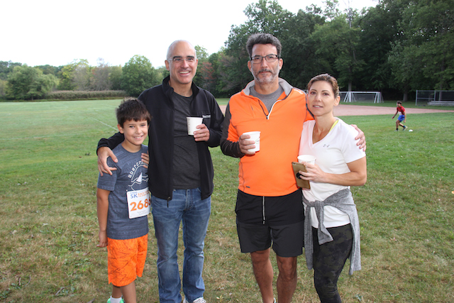 Felipe, Bernardo & Alberto Rodrigues, Silvia Galiasso