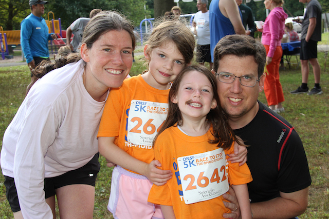 Suzanne, Felicity, Audrey & Tim Gotsch