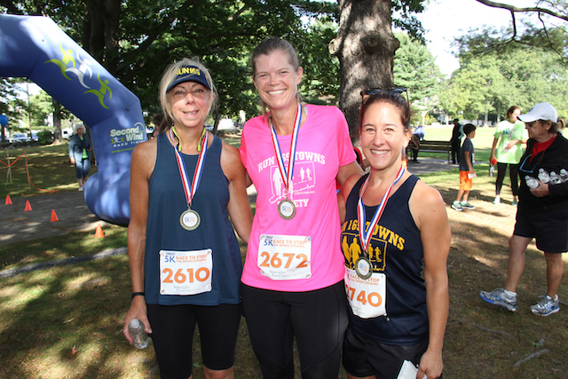 Rhea Adler, Cindy Moser, Amy Inzero