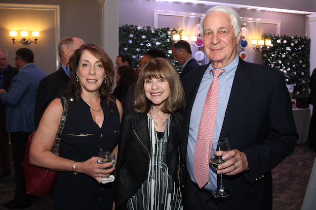 Betsy Higgins, Susan & Paul Harinstein