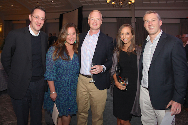 Michael Fienberg, Alicia & Brad Meyer, Ashley & Pat Dowling