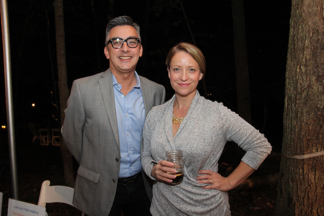 Sam Levitt (Auctioneer), Jennifer Soudagar (Event Chair)