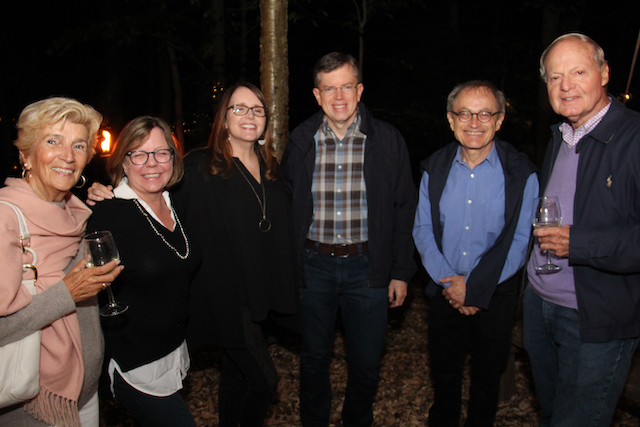 MaryEllen Sullivan, Catherine Magnano, Pat Hoeg, Rick Kenneally, Joe Magnano, Chuck Wessemdorf