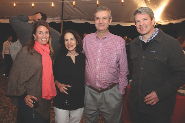 Robin Clune, Gail & Jean Pierre Lavielle, Dave Clune