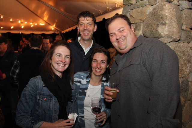 Colleen & Mike Moisio, Heather Bravi, Brian Rondeau