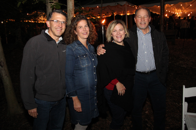 Rob & Laurel Silveri, Allison & Larry Stern