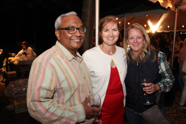 Reza Haniph, Madeline Bordeaux, Caroline Hoffman