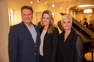 Image of Joe Najmy, Lisa Kennedy and Elena Rowley