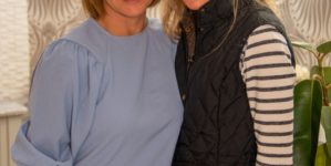 Image of Kim Friesen and Clarissa Zapata