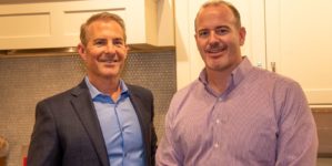 Image of Mark Plonowski (Greenwich Home Remodeling) and Mathew Dougherty (Matthew Dougherty Architects)