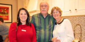 Image of Ralph Scott, Michele Conderino, and Nancy Meany