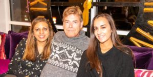 Image of Namrita Gill, Neil Dickson and Rebecca Dickson