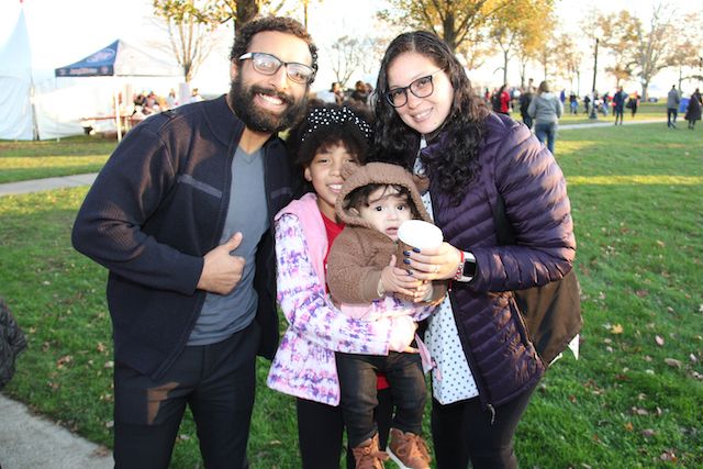 Rany, Adriana, Maria & Mathias Hosny