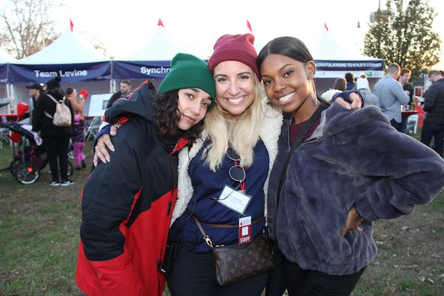 Katherine Diaz, Ashley Krammer, Alicia Bremnor