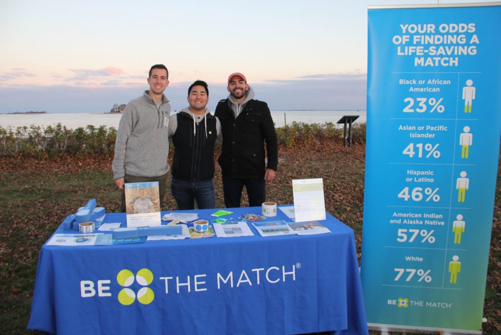 Brian Gozzo, Chris Connolly, Jon DeCasanova (Be The Match)