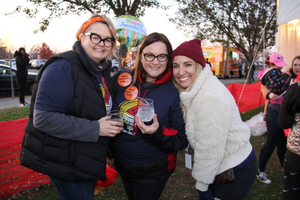 Danelle Aune, Melanie Armstrong, Ashley Krammer