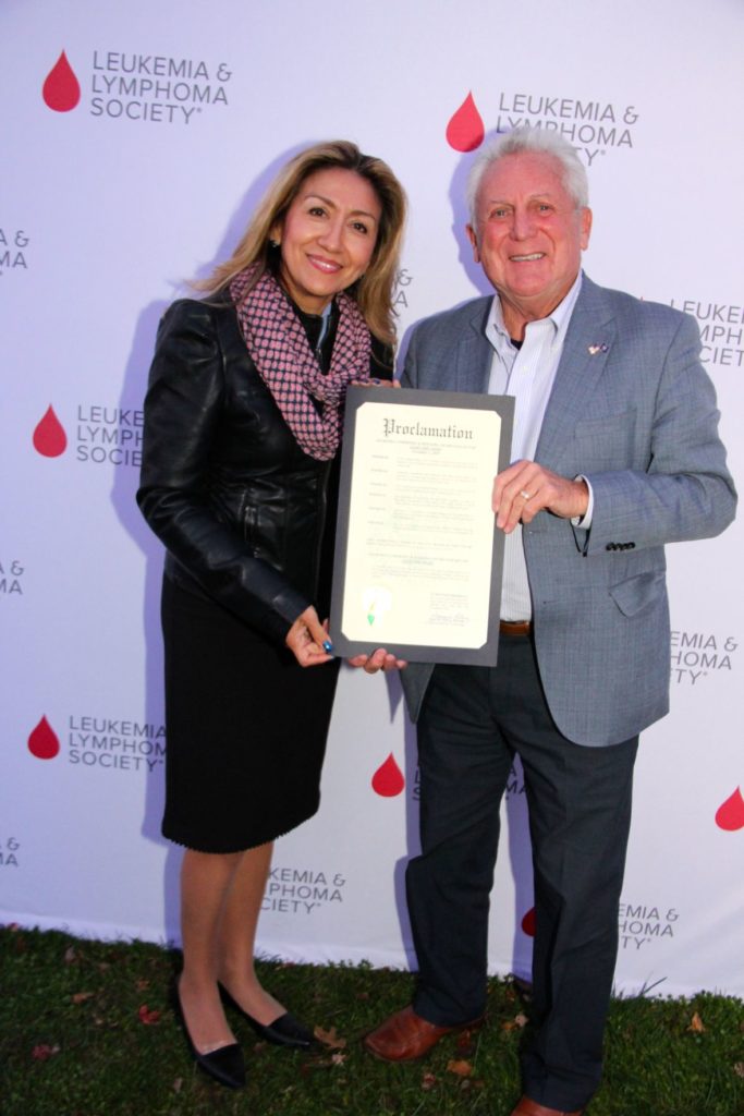 Lucia & Harry Rilling (Mayor of Norwalk)