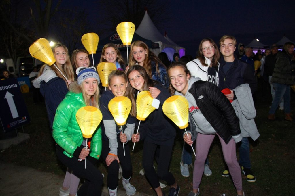 Students from New Canaan Country School