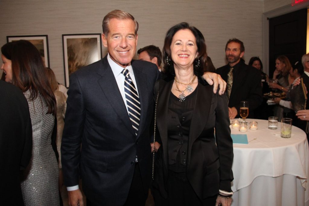 Image of Brian Williams, Diane Roth