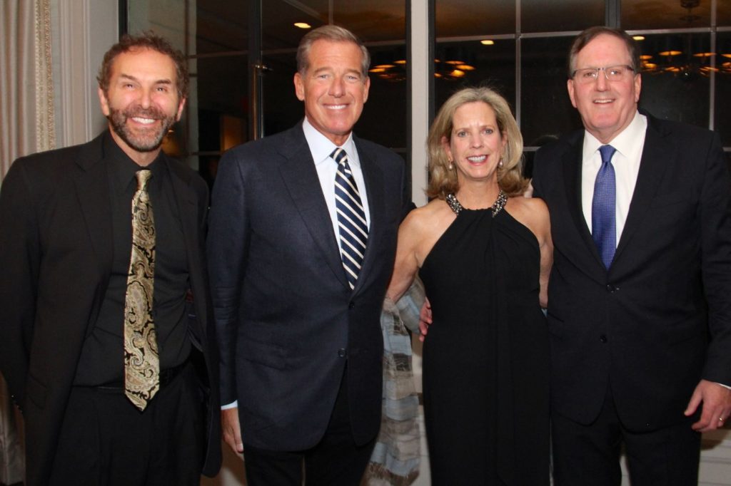 Image of Jay Vogel, Brian Williams, Sara & Peter Tucker