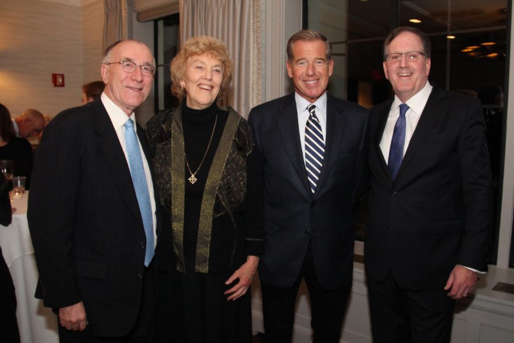 Image of John Rem, Mary Evelyn Tucker, Brian Williams, Peter Tucker