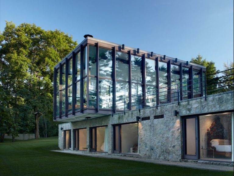 Exterior View of House