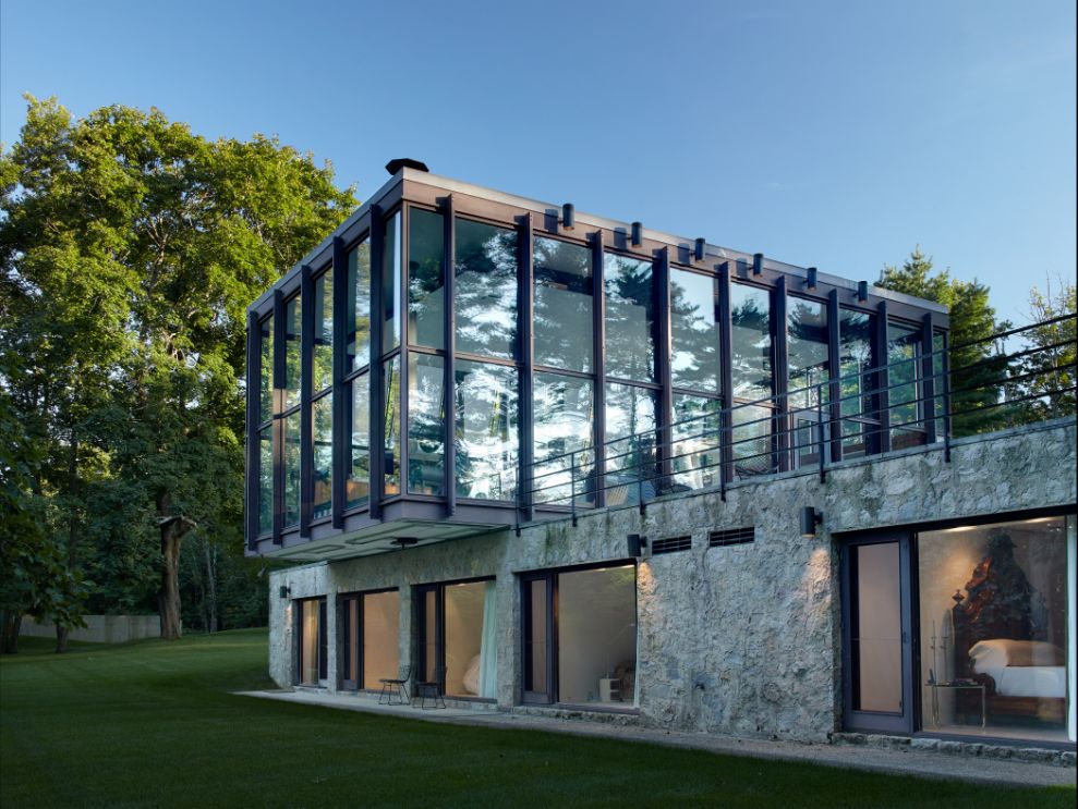 Exterior View of House