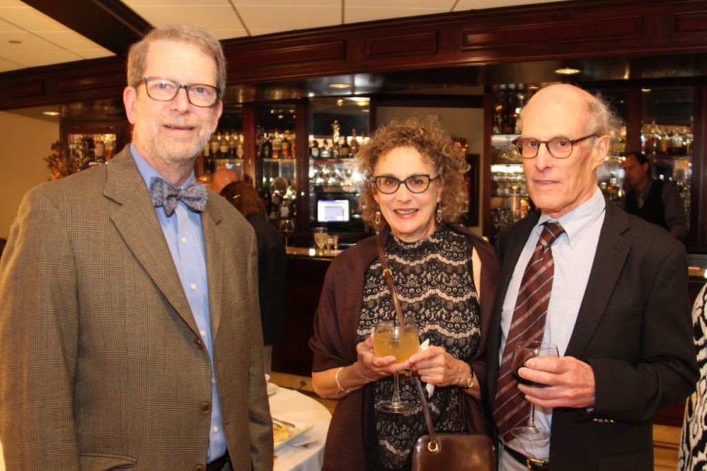 Image of Robert Klein, Rosalind Kaufman, Douglas Beards