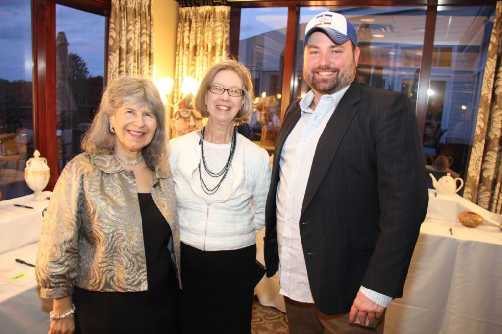 Image of Robin Henschel, Barbara Cummings, James Webb