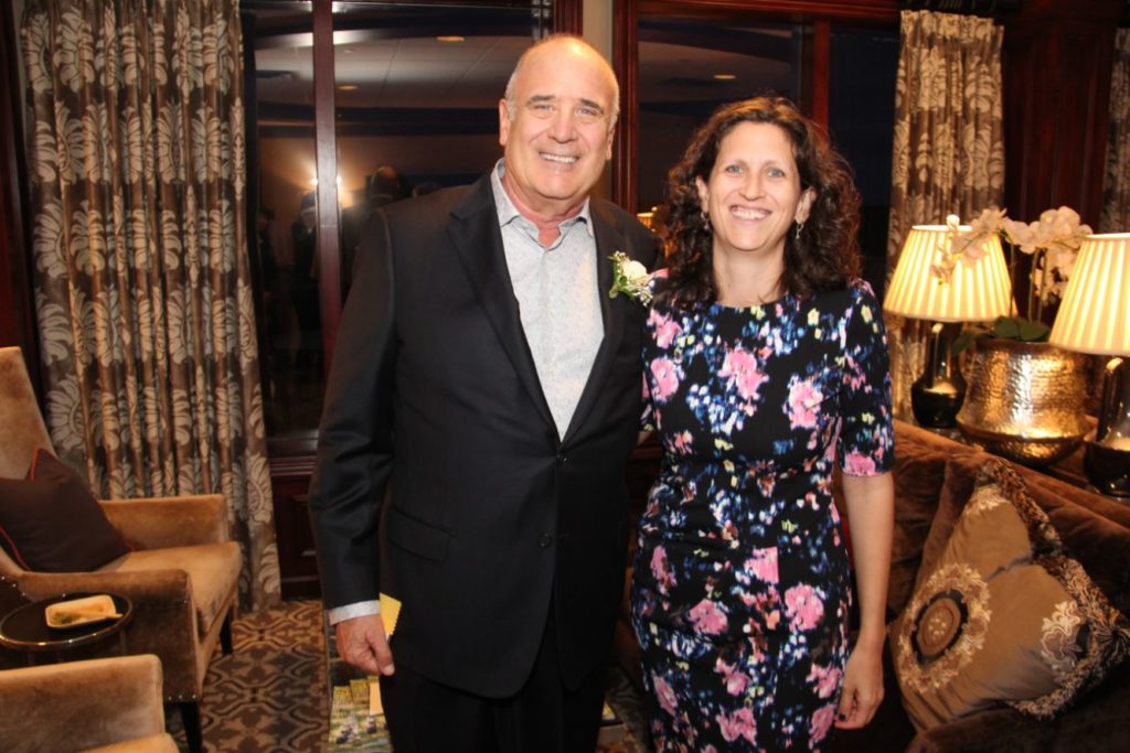 Image of Jim Turnbull (Honoree), Emily Peck (Executive Director)