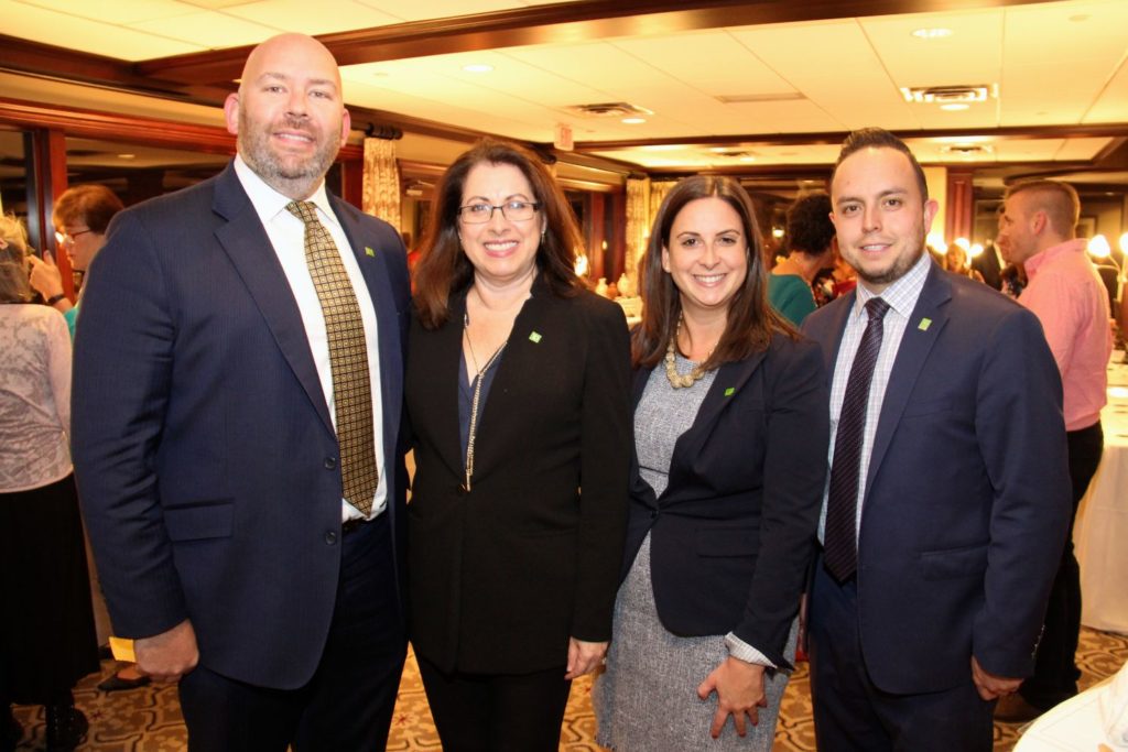 Image of Steve Moroney, Ale Freerico, Laura Picone, Jonathan Gonzalez (TD Bank)